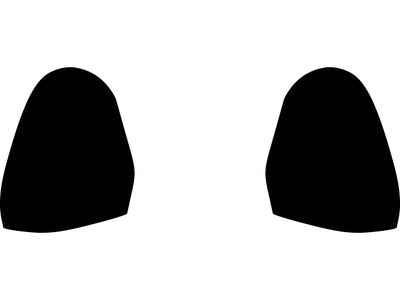 monte carlo Precut Tail Light Tint Diagram