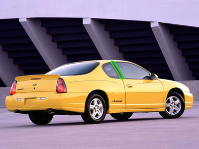 chevrolet monte carlo 2000-2007 Pillar Post Trim Installation Location
