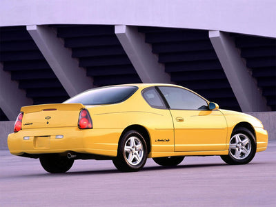 chevrolet monte carlo 2000-2007 Carbon Fiber Pillar Trim