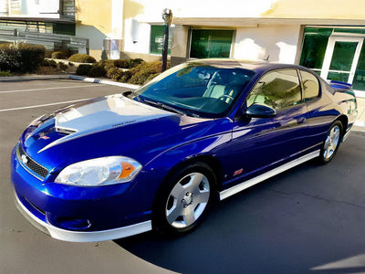 chevrolet monte carlo 2006-2007 3M Headlight Protection Film
