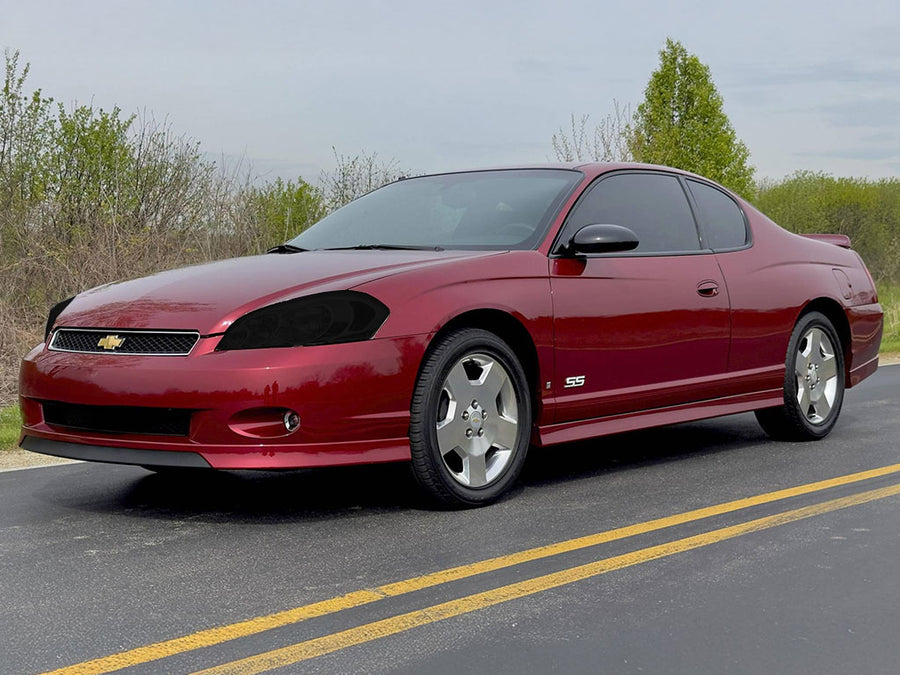 chevrolet monte carlo 2006-2007 Headlight Tint