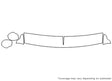 s-10 Avery Dennison Clear Bra Hood Precut PPF Diagram