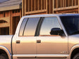 chevrolet s-10 1994-2001 (extended cab) Carbon Fiber Pillar Cover Diagram
