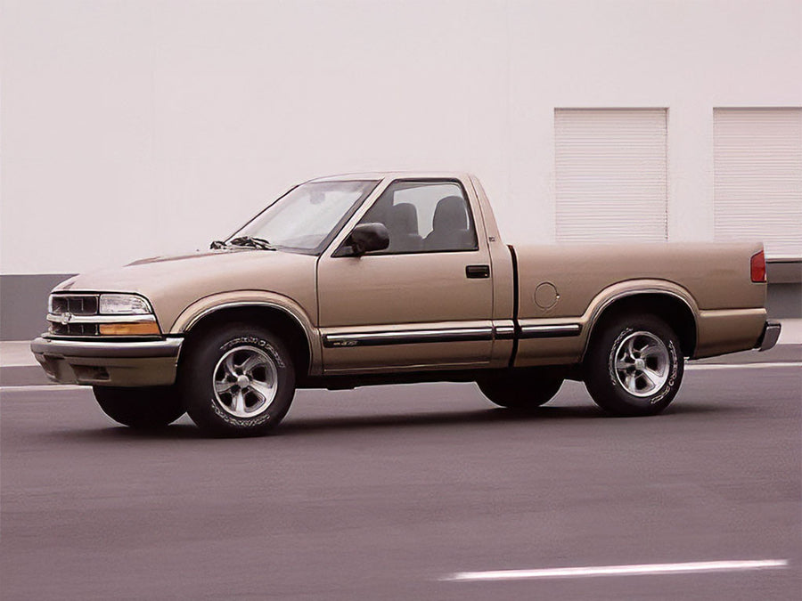 chevrolet s-10 1998-2004 Avery Dennison Headlight Protection Kits