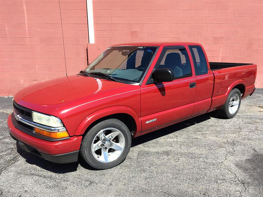 chevrolet s-10 1998-2004 Headlight Protection Film