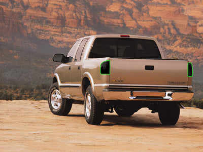 s- Tail Light Tint Installation Points