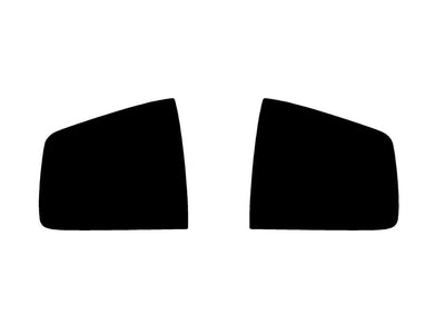 s- Precut Tail Light Tint Diagram