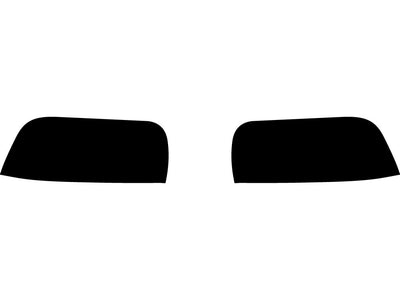 chevrolet s-10 blazer 1994-1997 3M Pro Shield Headlight Protecive Film