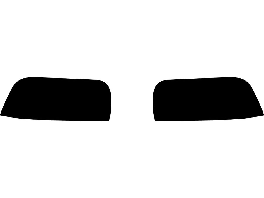 chevrolet s-10 blazer 1994-1997 3M Pro Shield Headlight Protecive Film