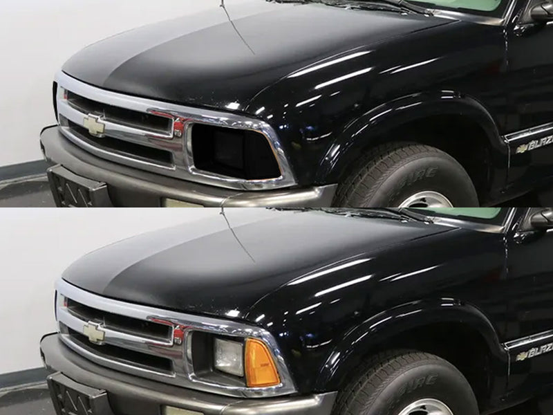 chevrolet s-10 blazer 1994-1997 Headlight Tint Appearance