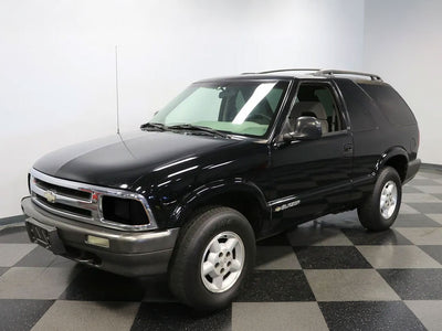 chevrolet s-10 blazer 1994-1997 Headlight Tint
