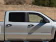 chevrolet silverado 2014-2018 (1500 crew / extended cab) Gloss Black Pillar Cover Diagram