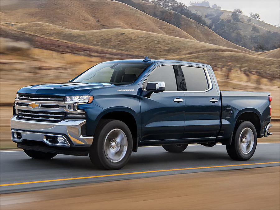 chevrolet silverado 2019-2024 (1500 regular cab) Camo Pillar Trim