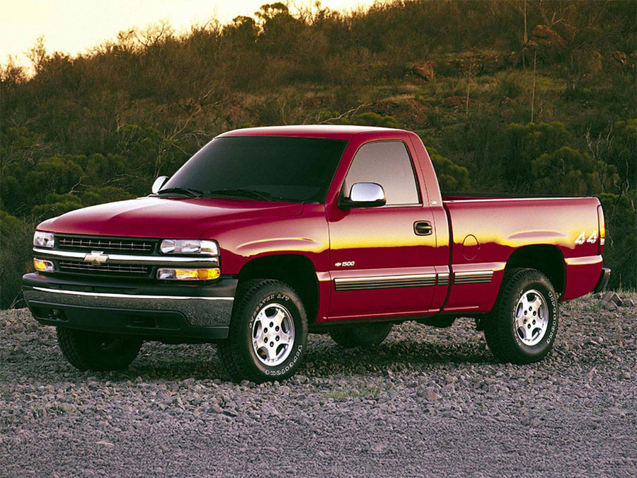 chevrolet silverado 1999-2002 Headlight Protection Film