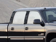 chevrolet silverado 2000-2006 (extended cab) Camo Pillar Cover Diagram