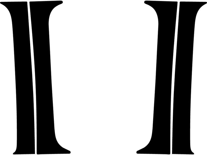 chevrolet silverado 2000-2006 (extended cab) Camo Pillar Trim Diagram