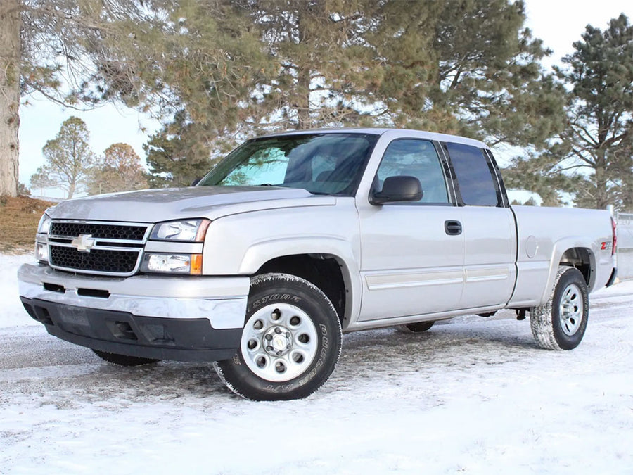 chevrolet silverado 2000-2006 (regular / crew cab) Camo Pillar Trim