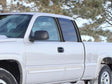 chevrolet silverado 2000-2006 (regular / crew cab) Carbon Fiber Pillar Cover Diagram