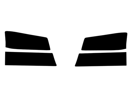 chevrolet silverado 2003-2006 Headlight Tint