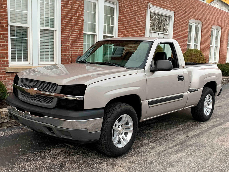 chevrolet silverado 2003-2006 Headlight Tint