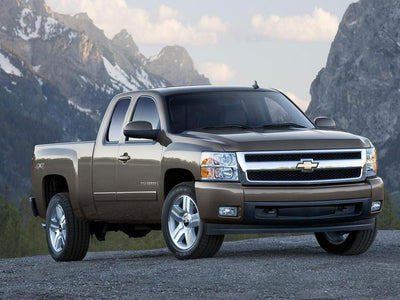 chevrolet silverado 2007-2007 (classic) 3M Headlight Protection Film