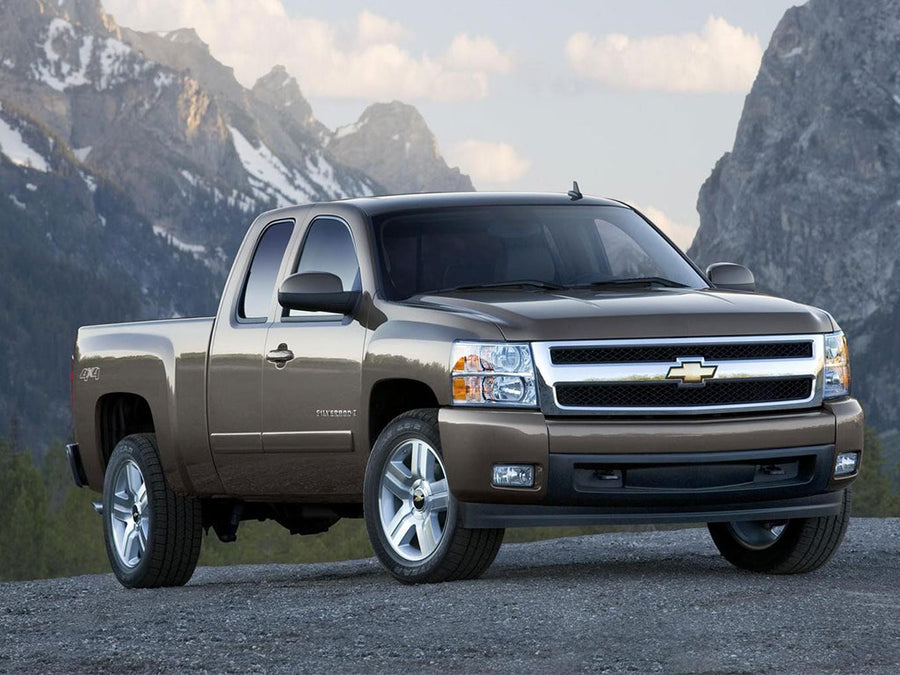 chevrolet silverado 2007-2007 (classic) 3M Headlight Protection Film