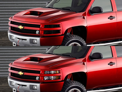 chevrolet silverado 2007-2007 (classic) Headlight Tint Appearance