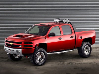 chevrolet silverado 2007-2007 (classic) Headlight Tint