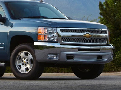 3M™ Chevrolet Silverado 2007-2013 Headlight Protection Film (1500)