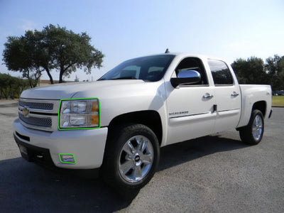 chevrolet silverado 2007-2013 (1500) Headlight Protection Installation Location