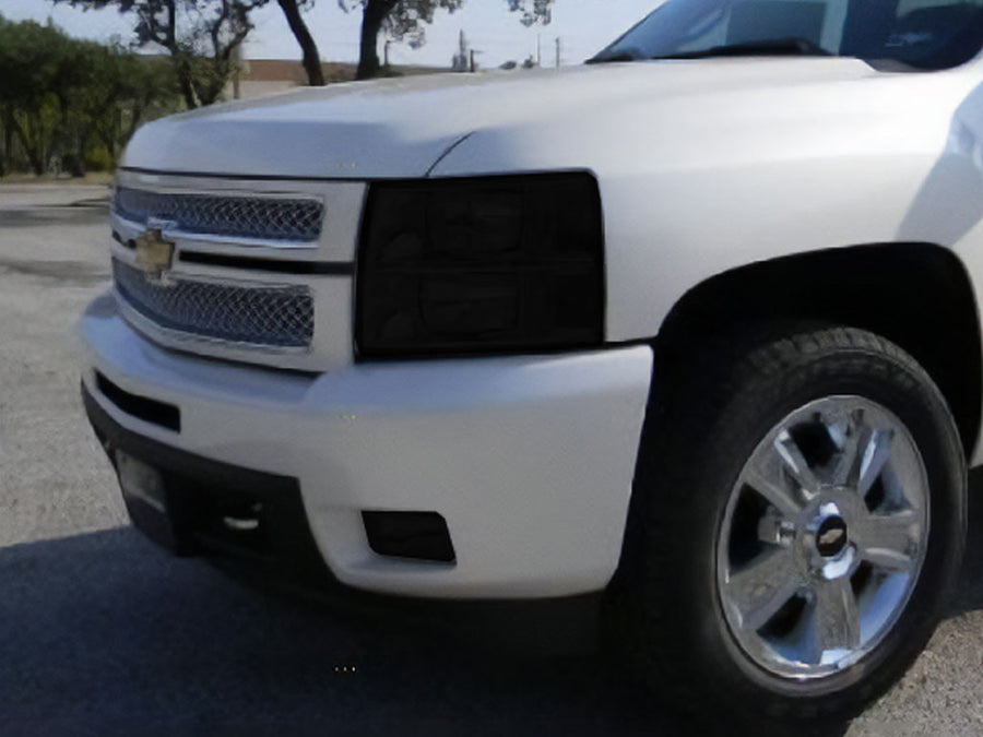 Rtint™ Chevrolet Silverado 2007-2013 Headlight Tint (1500)