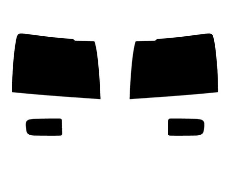 chevrolet suburban 2007-2014 Headlight Protection Kit