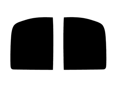 silverado Precut Tail Light Tint Diagram