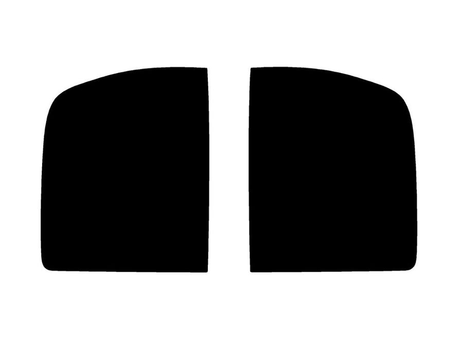 silverado Precut Tail Light Tint Diagram