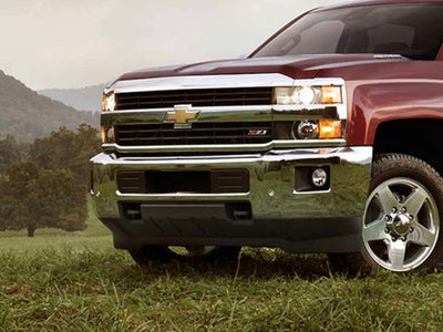 Avery Dennison™ Chevrolet Silverado 2007-2014 Headlight Protection Film (2500 / 3500)