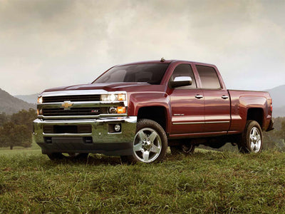 chevrolet silverado 2007-2014 (2500 / 3500) Avery Dennison Headlight Protection Kits