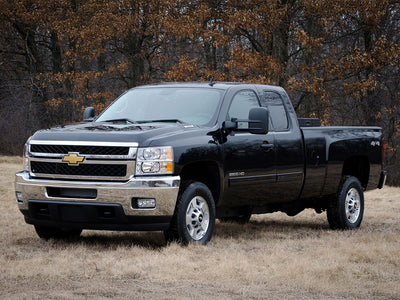 chevrolet silverado 2007-2014 (2500 / 3500) Headlight Protection Film