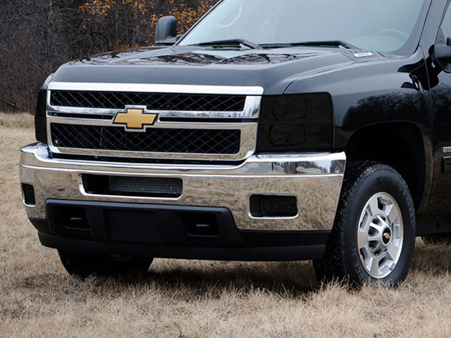 Rtint™ Chevrolet Silverado 2007-2014 Headlight Tint (2500 / 3500)
