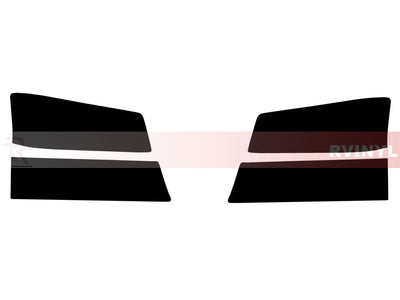 chevrolet silverado 2007-2007 (classic) Headlight Tint