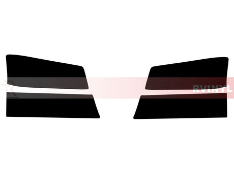 chevrolet silverado 2007-2007 (classic) 3M Pro Shield Headlight Protecive Film