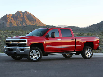 chevrolet silverado 2014-2015 (1500) Headlight Tint