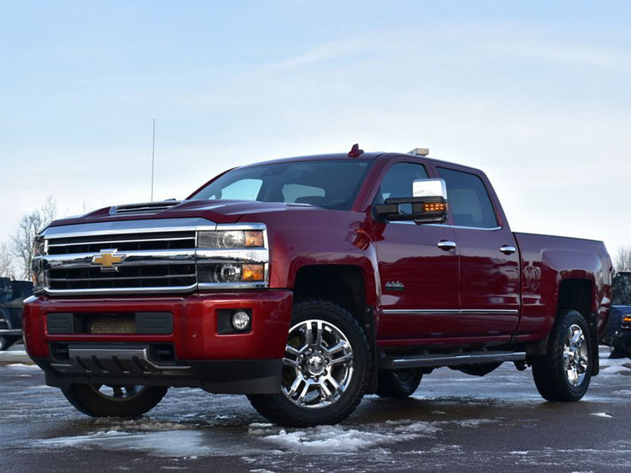 chevrolet silverado 2015-2019 (2500 / 3500) 3M Headlight Protection Film