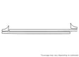silverado 3M Clear Bra Door Cup Precut PPF Diagram