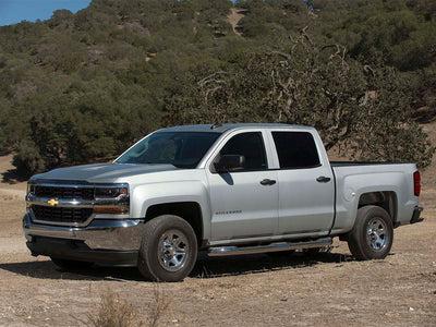 chevrolet silverado 2016-2018 (1500) 3M Headlight Protection Film
