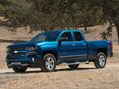 chevrolet silverado 2016-2018 (1500) Headlight Protection Film