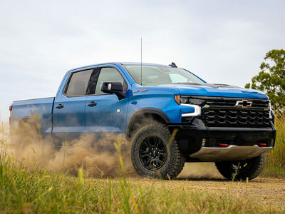 chevrolet silverado 2019-2024 (1500 crew / extended cab) Camo Pillar Trim