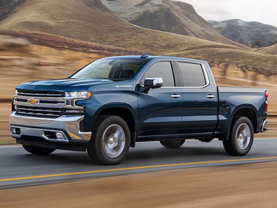 chevrolet silverado 2019-2024 (1500, led) 3M Headlight Protection Film