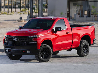 chevrolet silverado 2019-2024 (1500, led) Avery Dennison Headlight Protection Kits