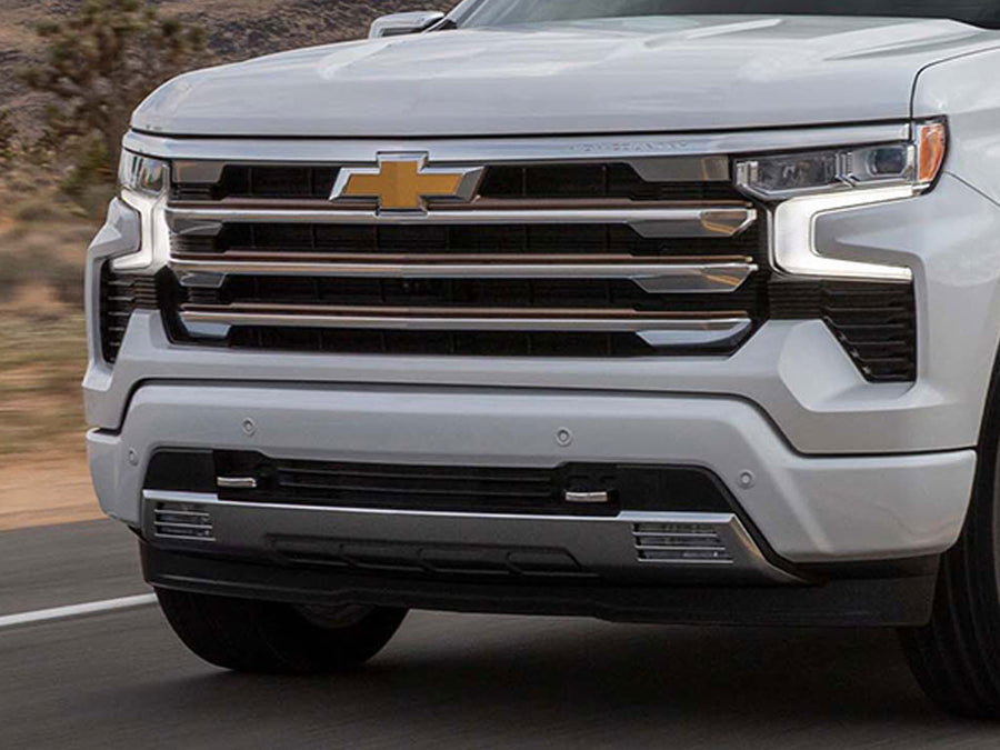 Rshield™ Chevrolet Silverado 2019-2024 Headlight Protection Film (1500, LED)
