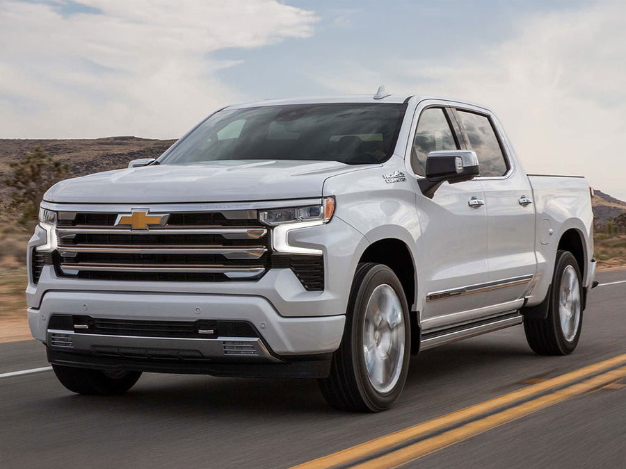 chevrolet silverado 2019-2024 (1500, led) Headlight Protection Film